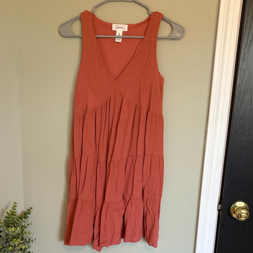 Sleeveless Midi Dress